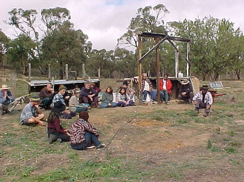 Mt Oak gathering 2002